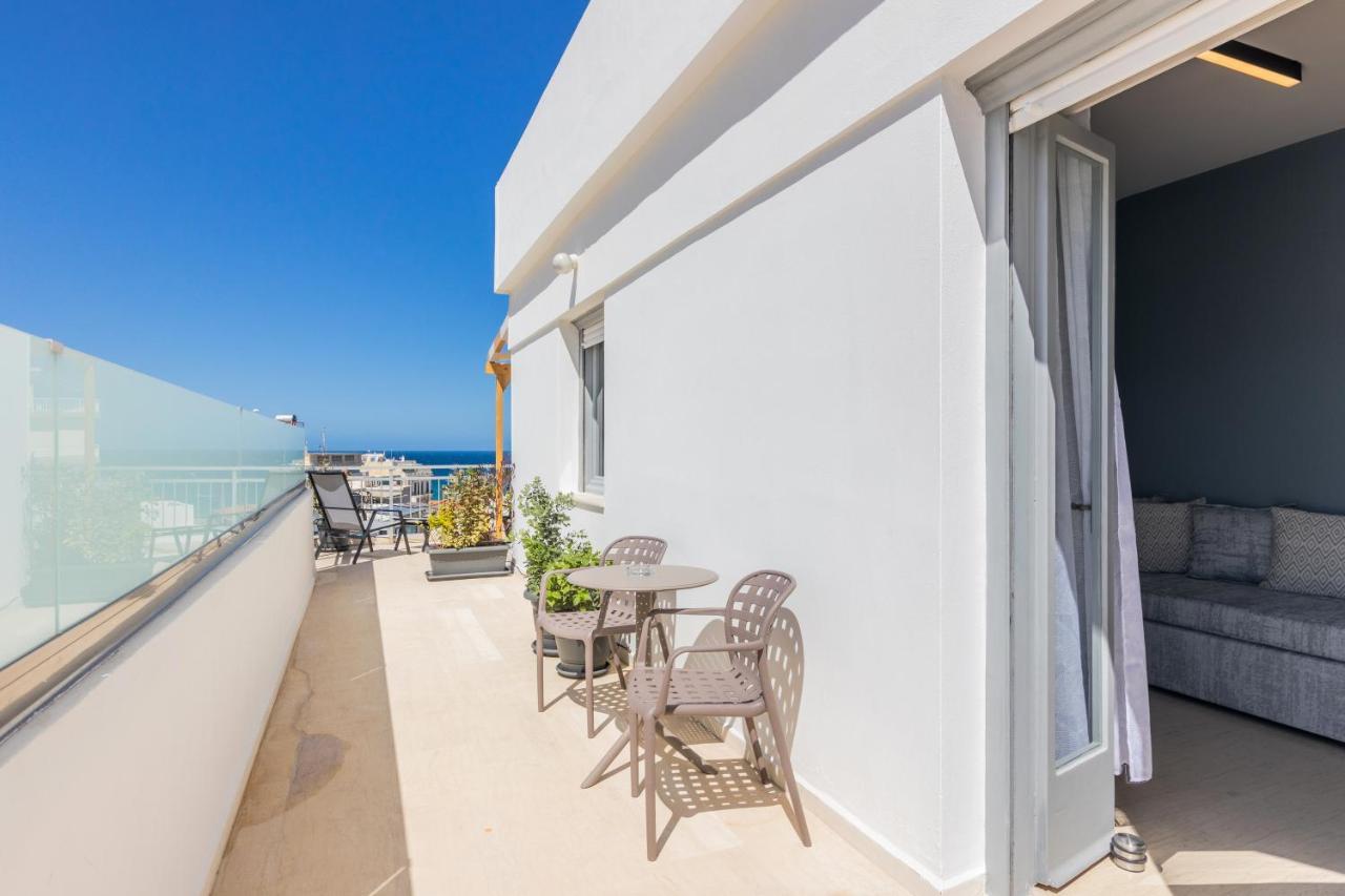 St.titos Terrace, Centrally In Heraklion! Апартаменты